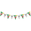 Banderín Fútbol Balones y Colores