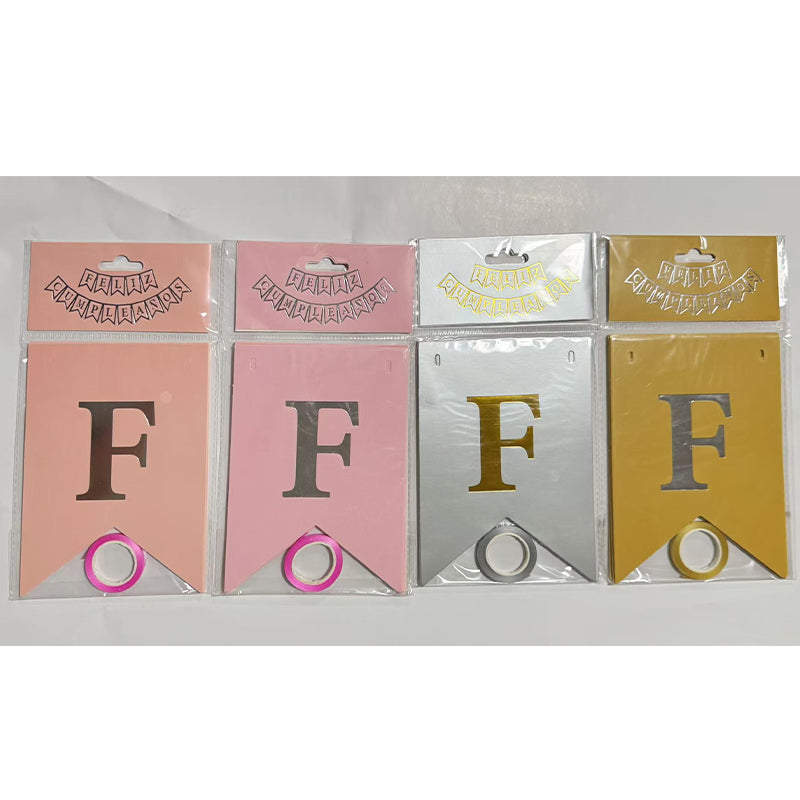 Banners Elegante - Feliz Cumpleaños