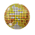 Globo Orbz Disco Naranja