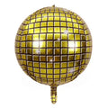 Globo Orbz Disco Oro