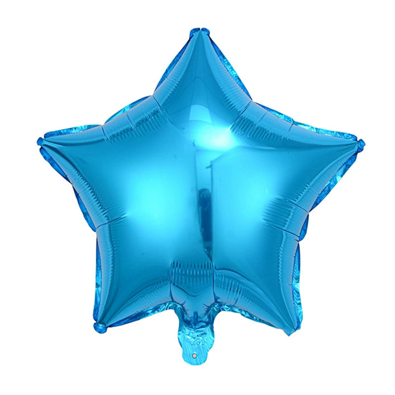 Globo Estrella Azul Clara