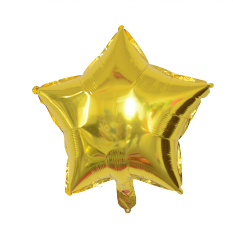 Globo Estrella Oro