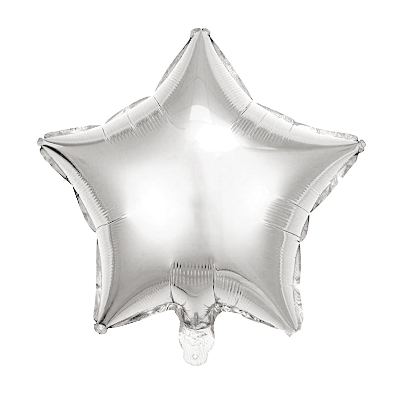 Globo Estrella Plata