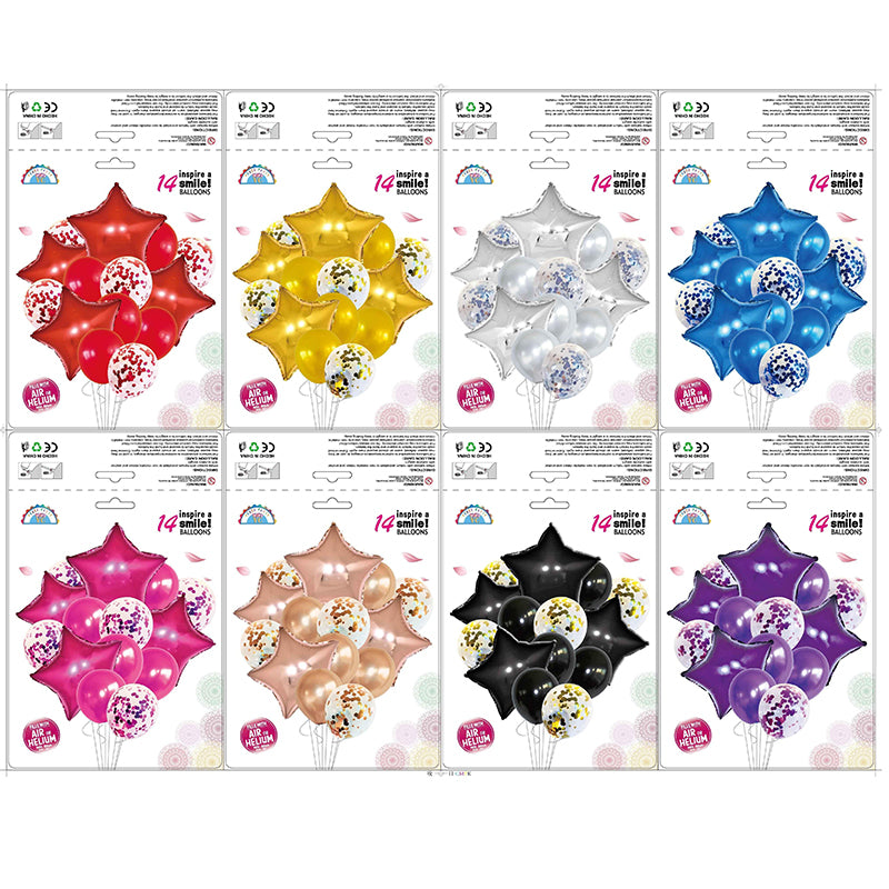 Kit Bouquet Estrellas y confeti