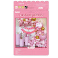 Kit Fiesta de Globos Rosa
