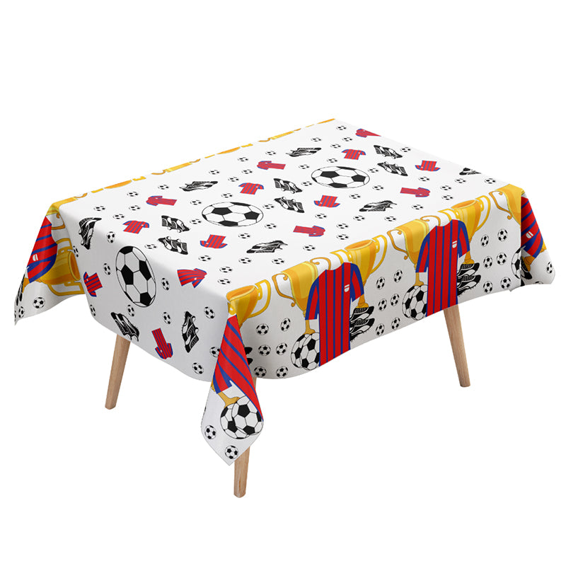 Mantel Fútbol Balon y Tacos