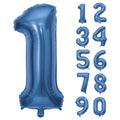 Número 32" Azul