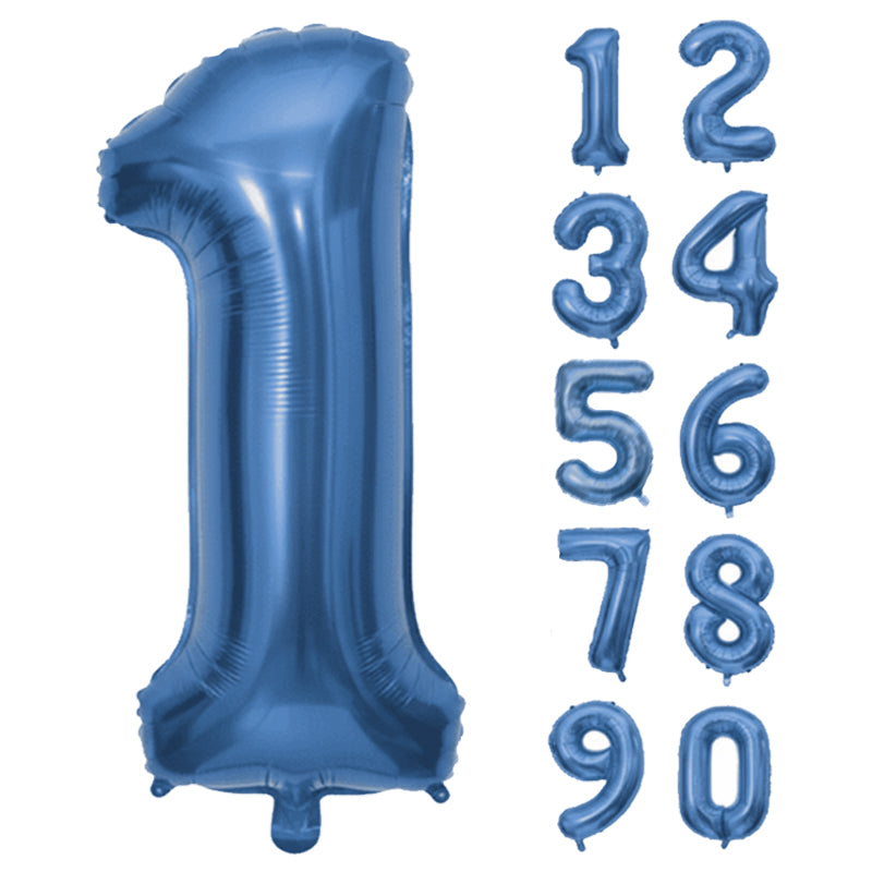 Número 32" Azul