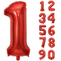 Número 32" Rojo