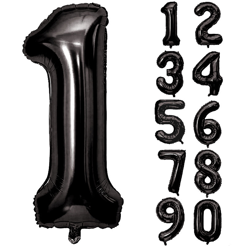 Número 32" Negro