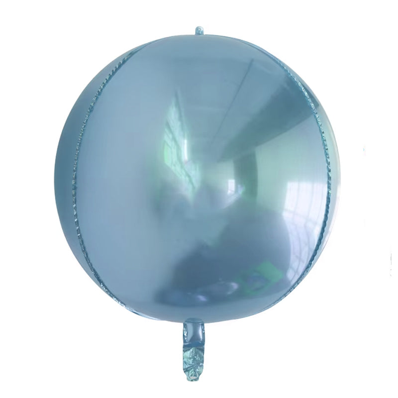 Globo Orbz Azul Claro