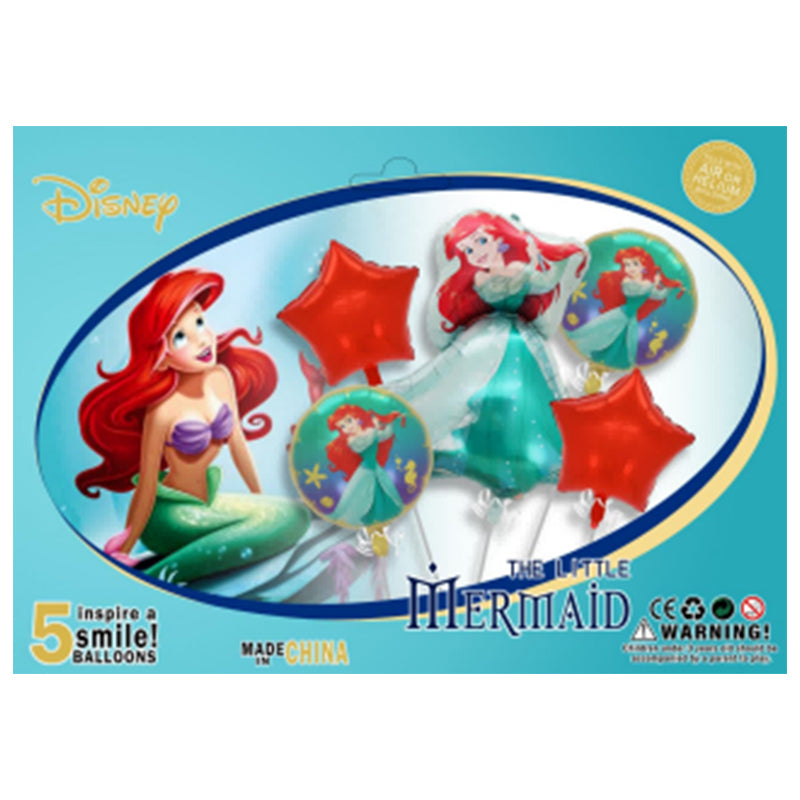 Kit La Sirenita Ariel