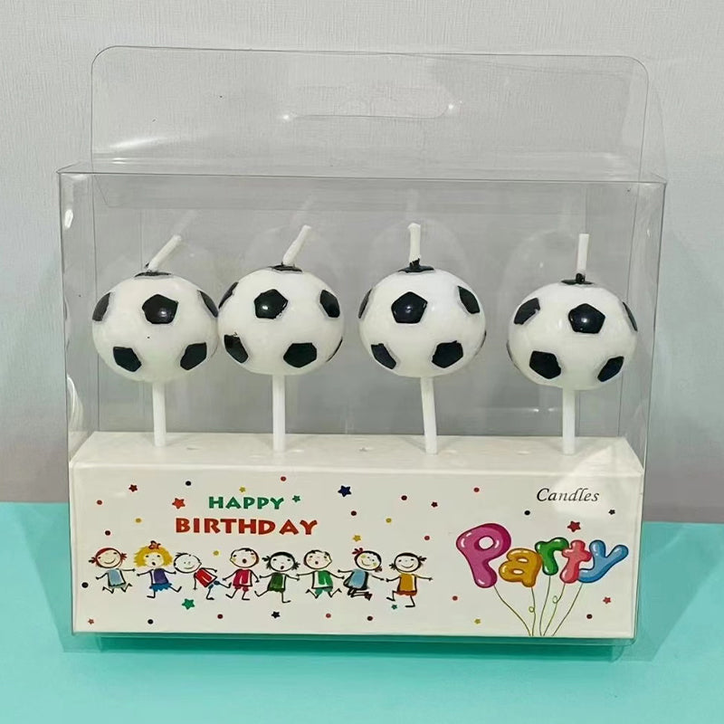 Vela Balon de Fútbol 4