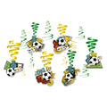 Espiral Decorativo Fútbol Figuras