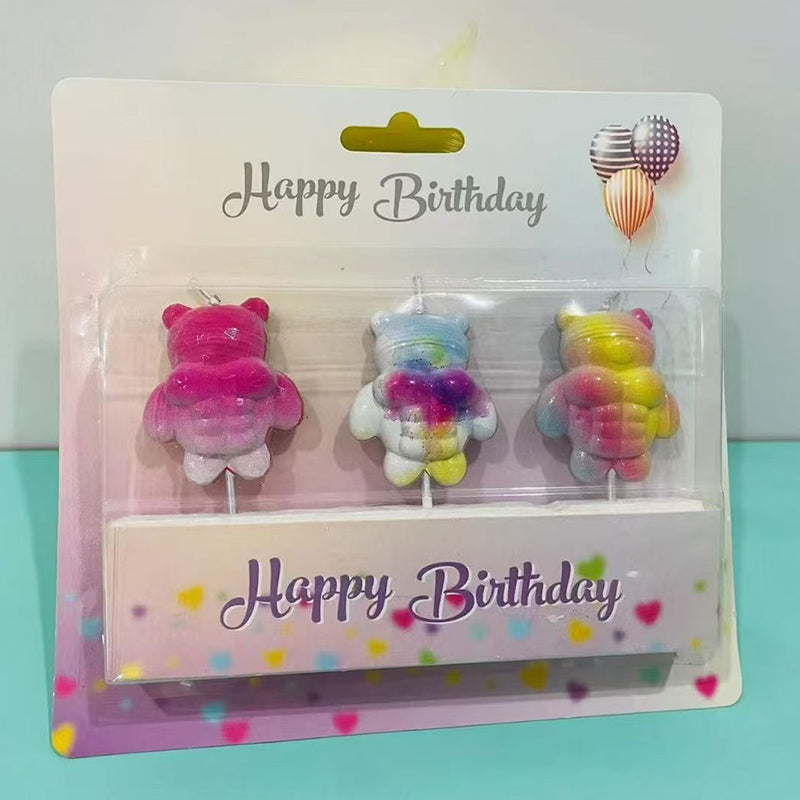 Vela Oso Musculoso