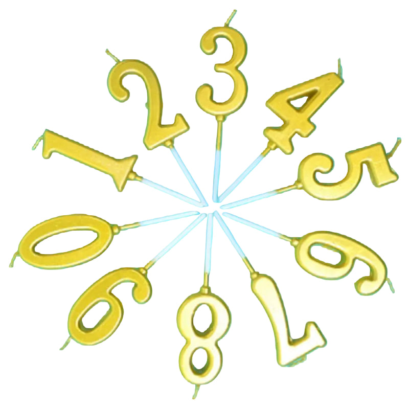 Vela Oro Elegante