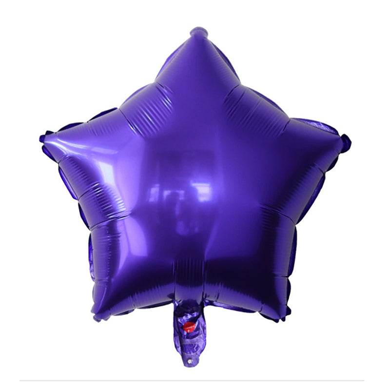 Globo Estrella Violeta