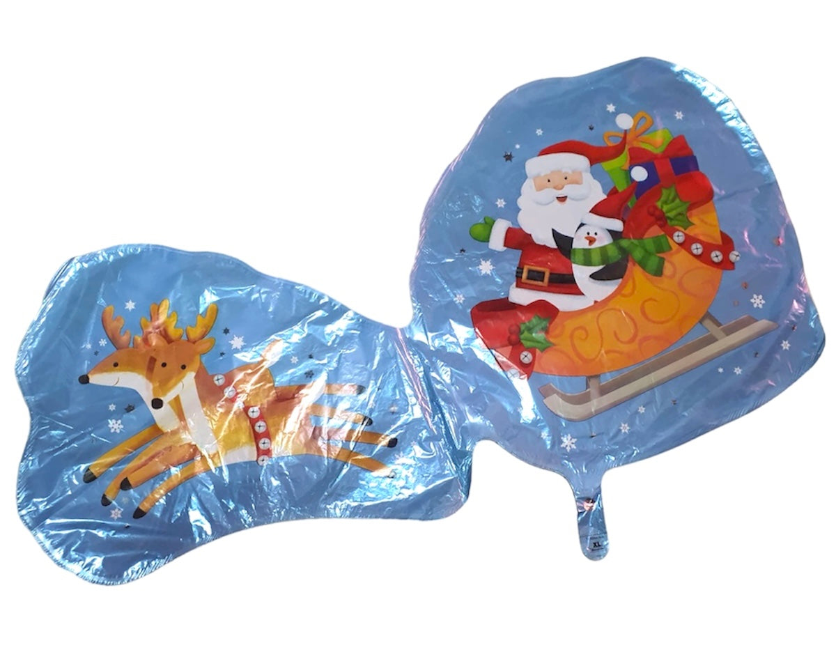 Jumbo Christmas Balloon 96 cm wide helium