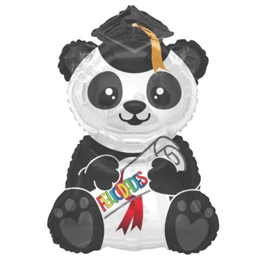 Globo Graduacion Panda Supershape Helio