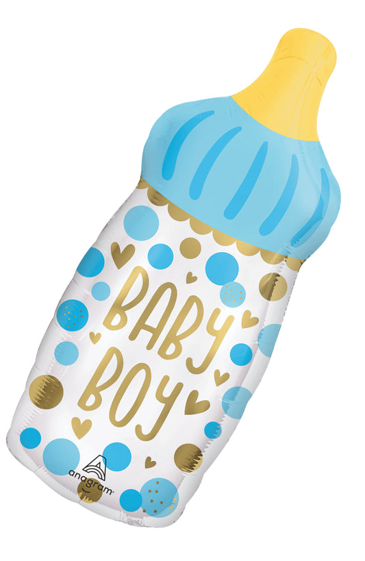Globo Baby Bottle 22 pulgadas helio