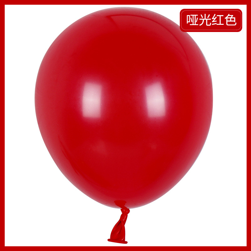 Bolsa de Globo Mate 10" 100pz