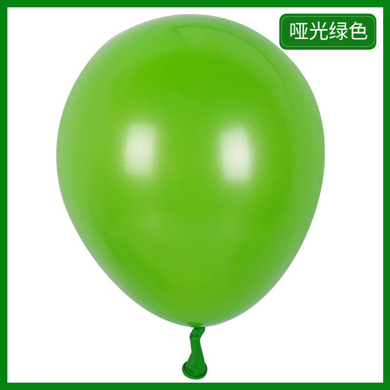 Bolsa de Globo Mate 10" 100pz