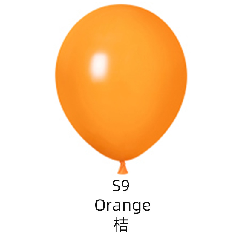 Bolsa de Globo Mate 10" 100pz