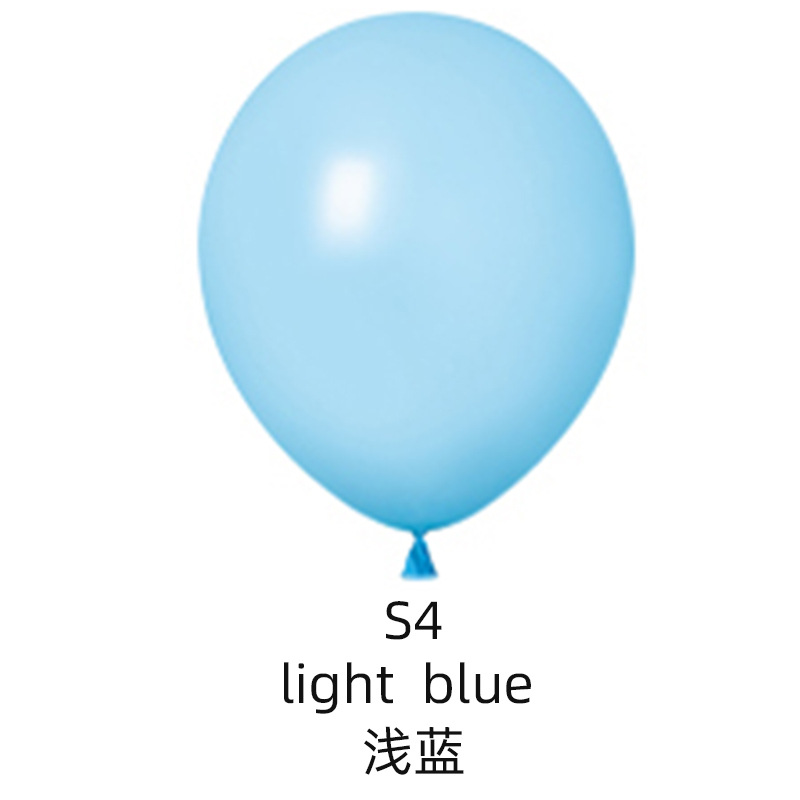 Bolsa de Globo Mate 10" 100pz