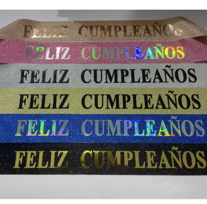 Paquete Banda de Cumpleaños Brillante