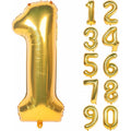 Número 32" Oro