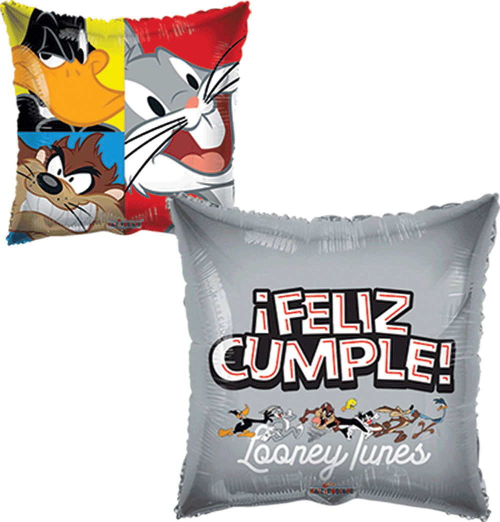 Globo Looney Tunes 18 pulgadas helio Anagram