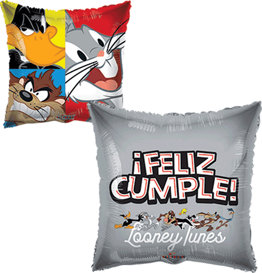 Globo Looney Tunes 18 pulgadas helio Anagram