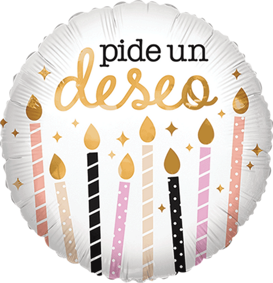 Globo de cumpleaños 18" Pide un deseo para ella